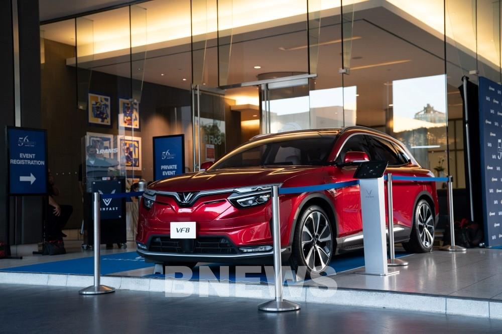 VinFast California Roadshow pour rouler électrique aux États-Unis